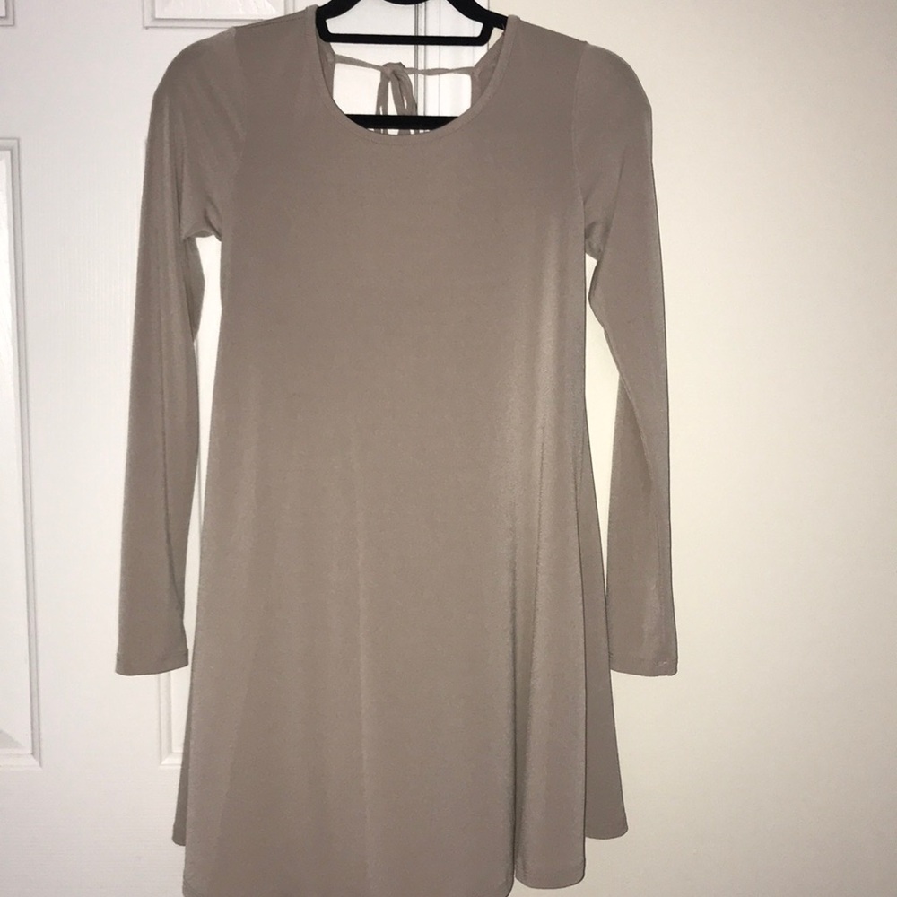 Semi- formal dress